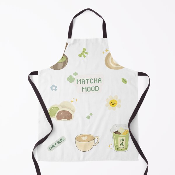 Item preview, Matcha Mood – Cozy Matcha Lover Kawaii Aesthetic Design designed and sold by ravenRM.