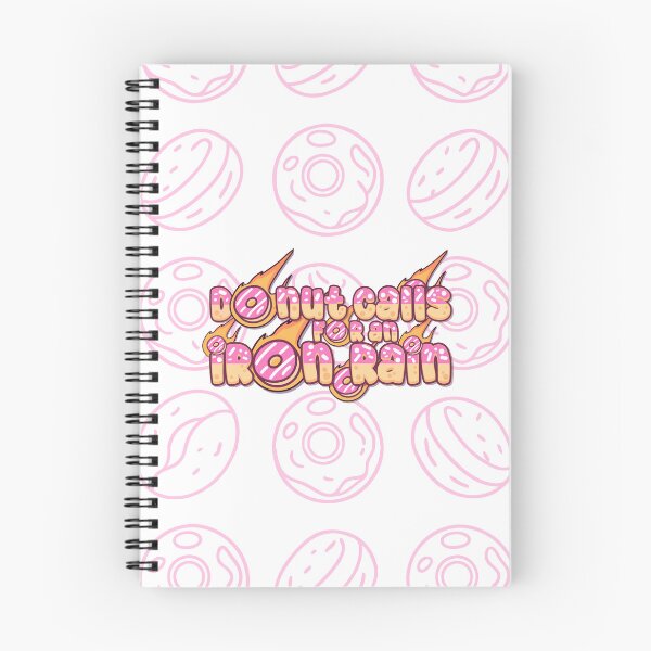 Item preview, Donut Calls for an Iron Rain designed and sold by IndieArtbox.