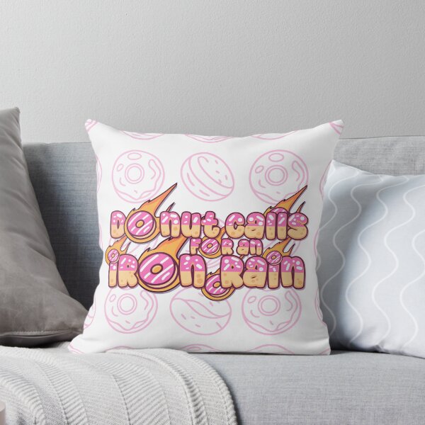 Item preview, Donut Calls for an Iron Rain designed and sold by IndieArtbox.