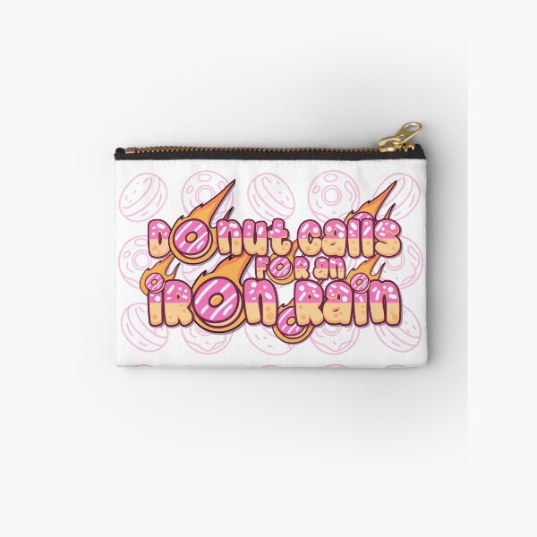 Item preview, Donut Calls for an Iron Rain designed and sold by IndieArtbox.