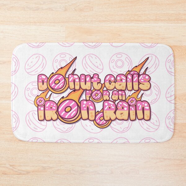 Item preview, Donut Calls for an Iron Rain designed and sold by IndieArtbox.