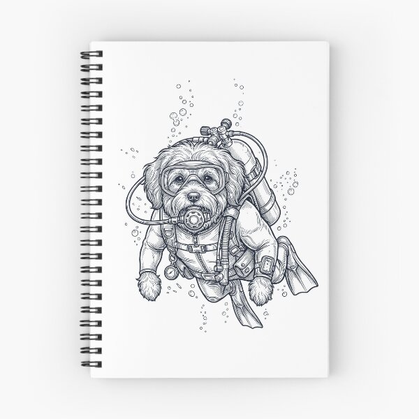 Item preview, Havanese Scuba Diving Diver Dog Owner designed and sold by TerryConnells.