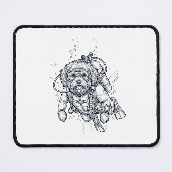 Item preview, Havanese Scuba Diving Diver Dog Owner designed and sold by TerryConnells.
