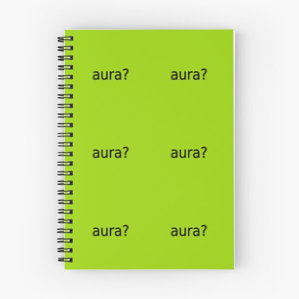 Item preview, Aura Supreme Green Question Unique Artwork Sign designed and sold by Doctor Schtrudel.
