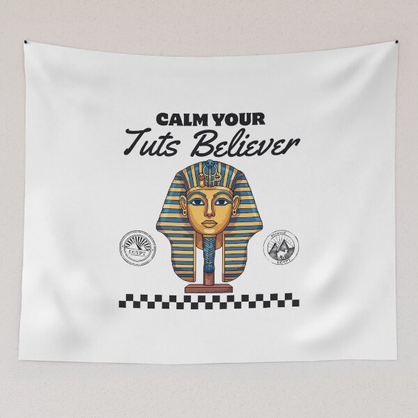Item preview, Calm your tuts believer designed and sold by Peerless-Prime.