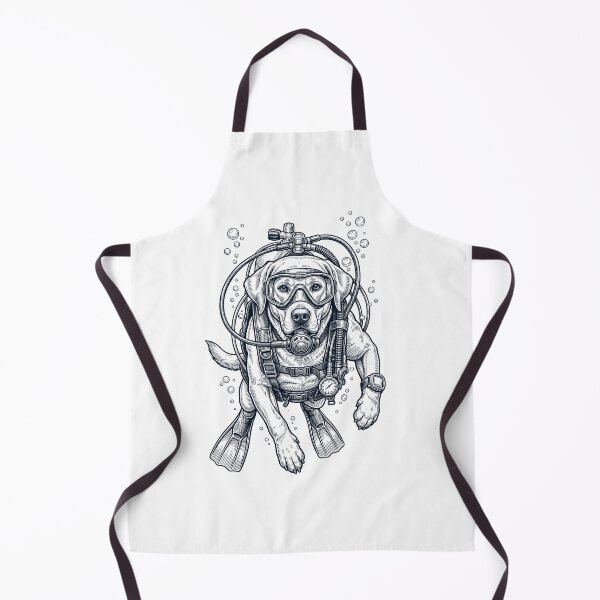 Item preview, Labrador Retriever Scuba Diving Diver Dog Owner designed and sold by TerryConnells.