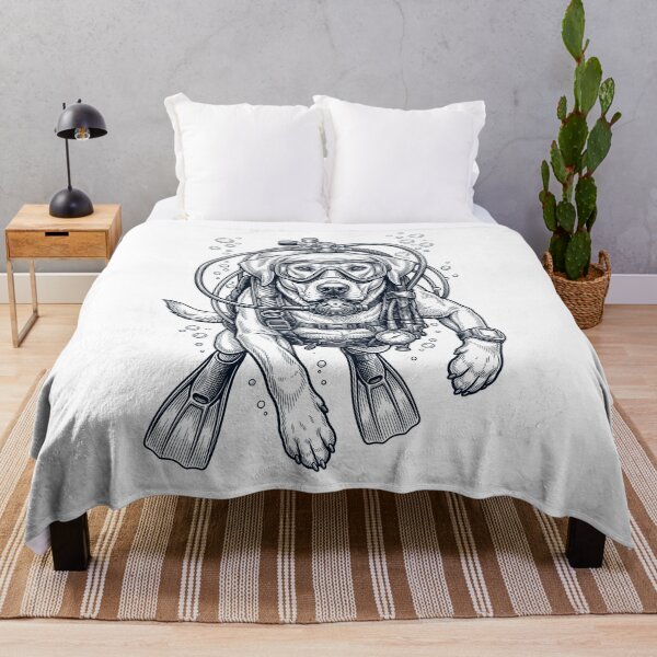 Item preview, Labrador Retriever Scuba Diving Diver Dog Owner designed and sold by TerryConnells.