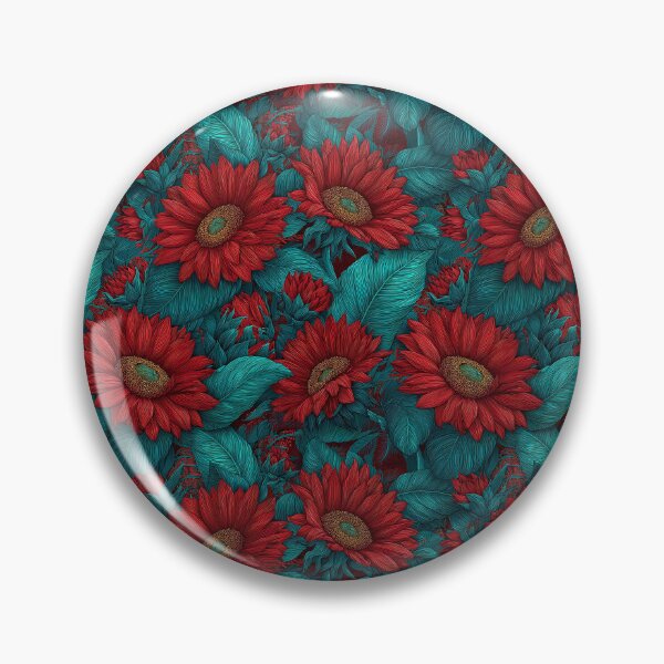 Item preview, Petaled Sunflower Flower - Tropical Flower Pattern - Wedding Anniversary Gifts designed and sold by RoyalStarsPatts.