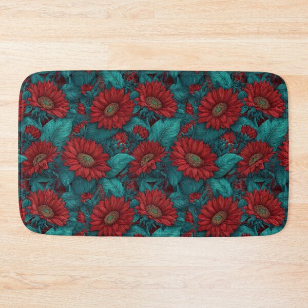 Item preview, Petaled Sunflower Flower - Tropical Flower Pattern - Wedding Anniversary Gifts designed and sold by RoyalStarsPatts.