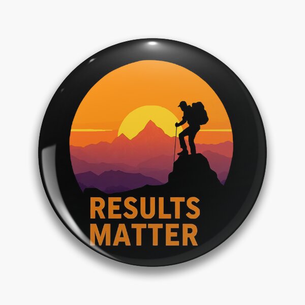Item preview, Results Matter Motivation and Determination Quote designed and sold by Endless7Art.
