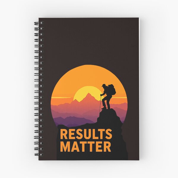 Item preview, Results Matter Motivation and Determination Quote designed and sold by Endless7Art.