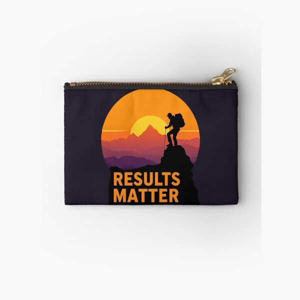 Item preview, Results Matter Motivation and Determination Quote designed and sold by Endless7Art.