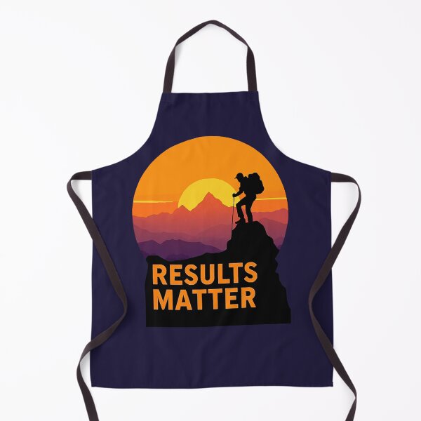 Item preview, Results Matter Motivation and Determination Quote designed and sold by Endless7Art.