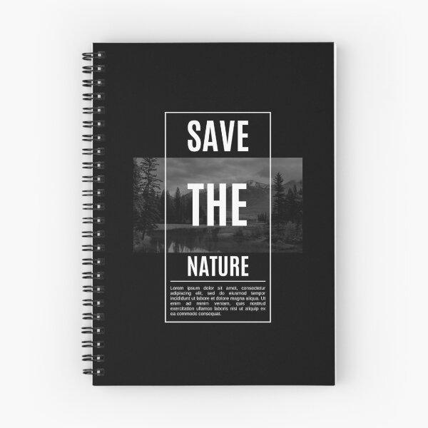 Item preview, Save The Nature Minimalist Streetwear Graphic designed and sold by THE_OPULENCE.