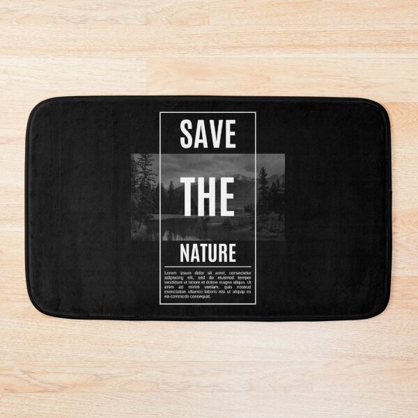 Item preview, Save The Nature Minimalist Streetwear Graphic designed and sold by THE_OPULENCE.