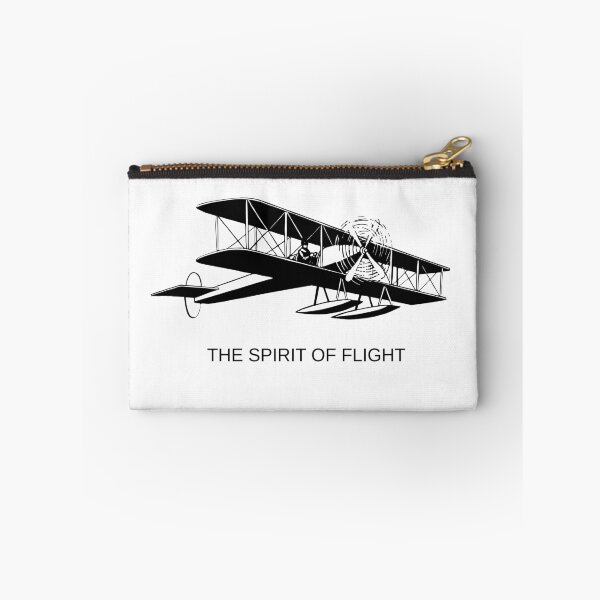 Item preview, The Spirit of Flight - Vintage Biplane Aviation Design designed and sold by onubi.