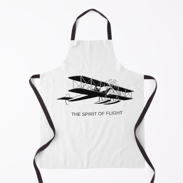 Item preview, The Spirit of Flight - Vintage Biplane Aviation Design designed and sold by onubi.