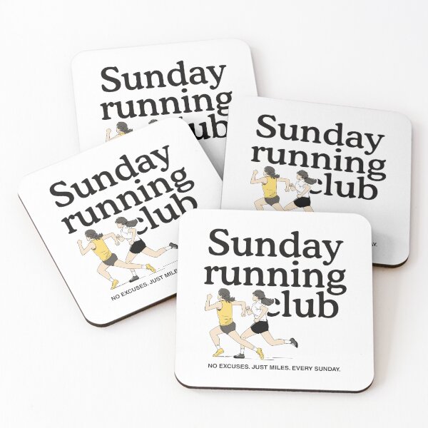 Item preview, Sunday running club designed and sold by aspanguji.
