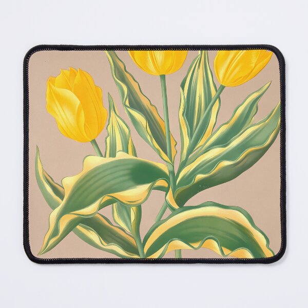 Item preview, Early Tulip Drawing | Botanical Art designed and sold by GammaRay.