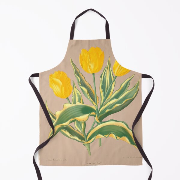 Item preview, Early Tulip Drawing | Botanical Art designed and sold by GammaRay.