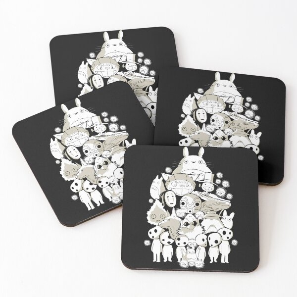Item preview, Cute kawaii art all spirits [[totoross]]  -%[ghiblis]%-  aways gather designed and sold by mc-montgomery.