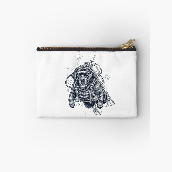 Item preview, Newfoundland Scuba Diving Diver Dog Owner designed and sold by TerryConnells.