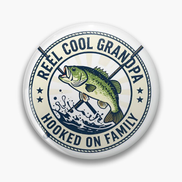 Item preview, Reel Cool Grandpa Hooked On Family designed and sold by CHRIS0008.
