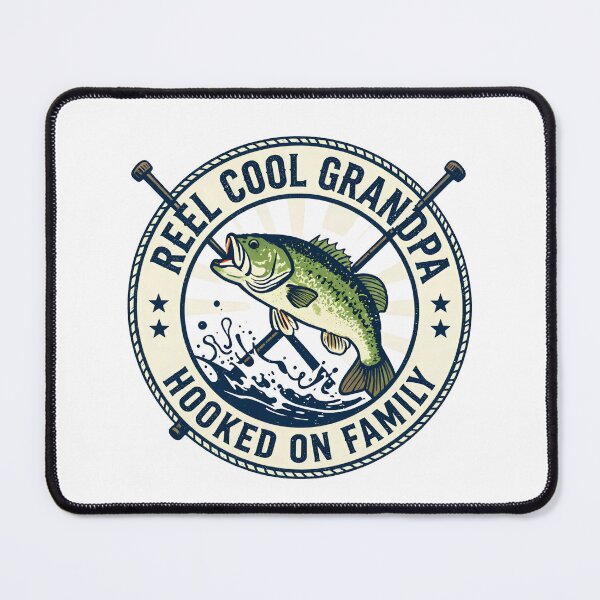 Item preview, Reel Cool Grandpa Hooked On Family designed and sold by CHRIS0008.