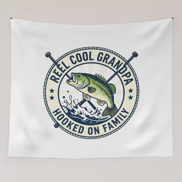 Item preview, Reel Cool Grandpa Hooked On Family designed and sold by CHRIS0008.
