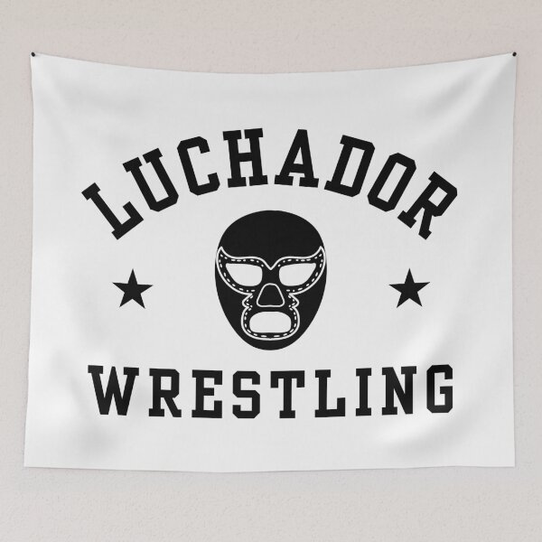 Item preview, Luchador Wrestling  designed and sold by ForzaDesigns.