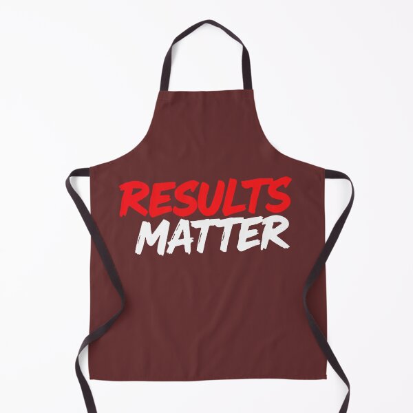 Item preview, Results Matter Streetwear Motivation Quote designed and sold by Endless7Art.