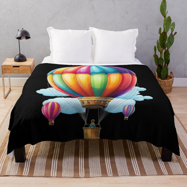 Item preview, Hot Air Balloon Dreamer designed and sold by RockitBaby.