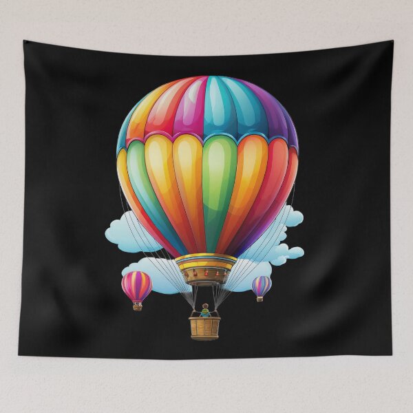 Item preview, Hot Air Balloon Dreamer designed and sold by RockitBaby.