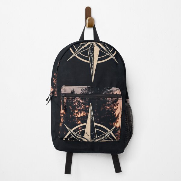 Item preview, Compass Rose Forest Sunset Adventure designed and sold by Evergreen Horizon Works.