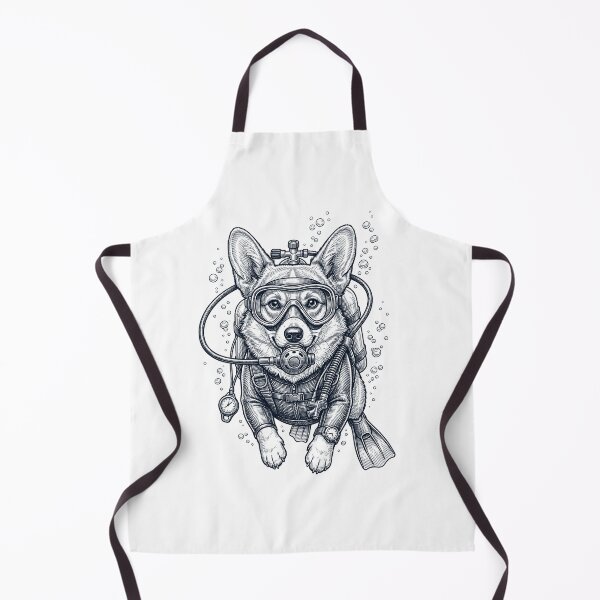 Item preview, Pembroke Welsh Corgi Scuba Diving Diver Dog Owner designed and sold by TerryConnells.