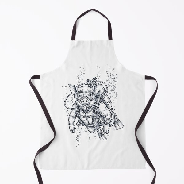 Item preview, Pig Scuba Diving Diver Animal Lover designed and sold by TerryConnells.