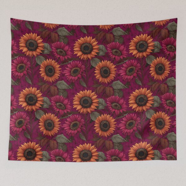 Item preview, Fresh Sunflower  - Flower Bouquet Pattern - Wedding Gift Ideas designed and sold by RoyalStarsPatts.