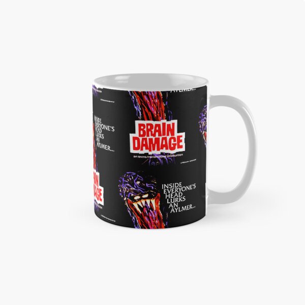 Item preview, BRAIN DAMAGE Aylmer Poster Design designed and sold by shnooks.