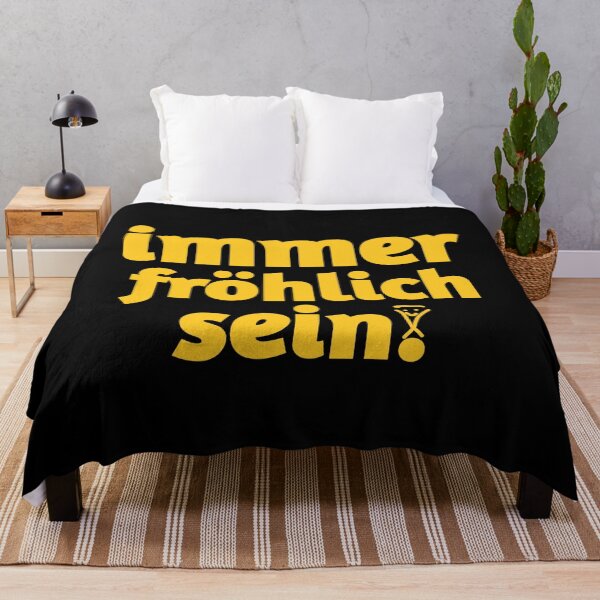 Item preview, Always be cheerful (text in yellow) designed and sold by vibeno1.