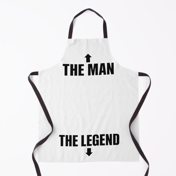 Item preview, The Man The Legend Funny Dad Quote Typography Design designed and sold by pixiedustpaint.