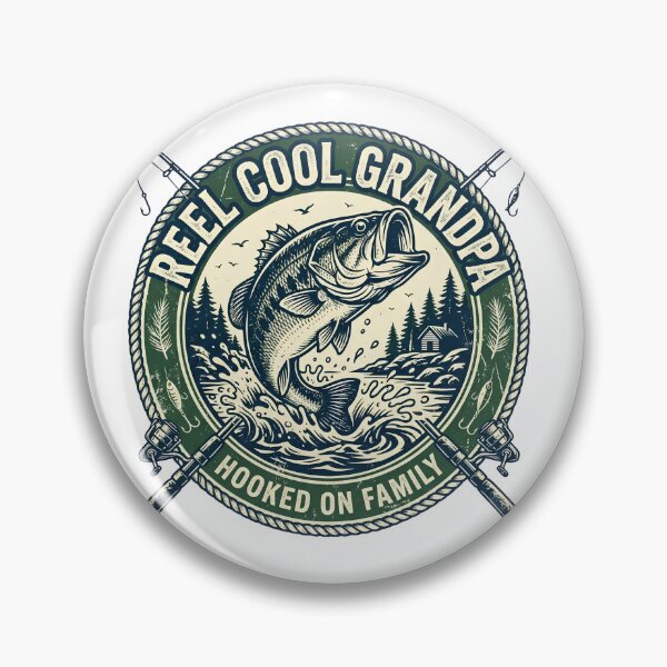 Item preview, Reel Cool Grandpa Hooked On Family designed and sold by CHRIS0008.