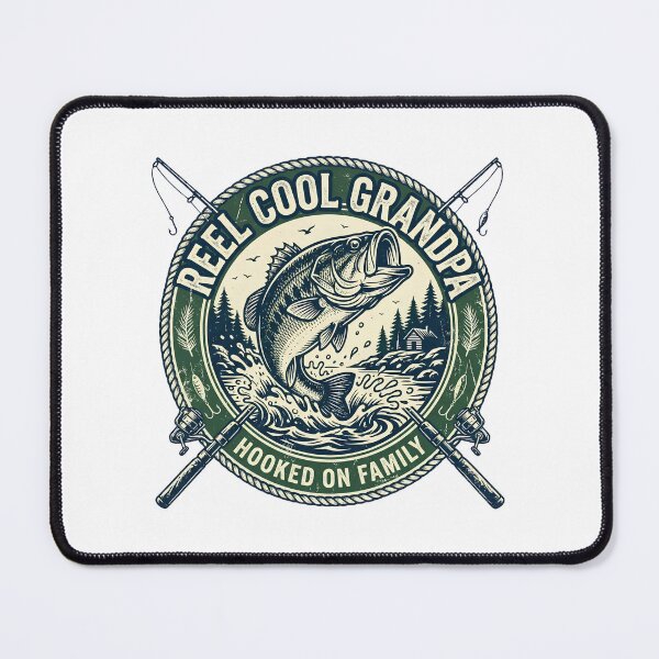 Item preview, Reel Cool Grandpa Hooked On Family designed and sold by CHRIS0008.