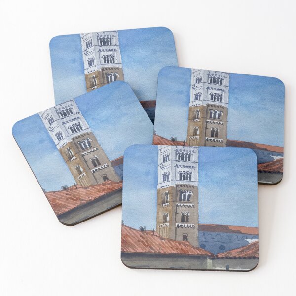 Item preview, Lucca cathedral tower designed and sold by James Shand.