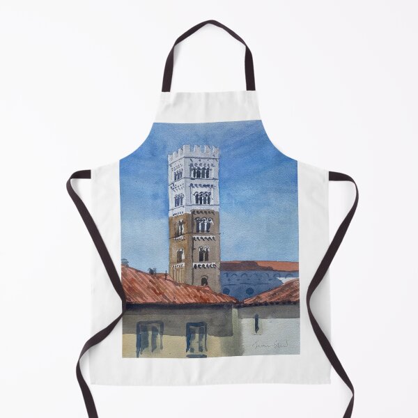 Item preview, Lucca cathedral tower designed and sold by James Shand.