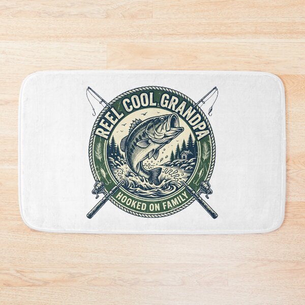 Item preview, Reel Cool Grandpa Hooked On Family designed and sold by CHRIS0008.