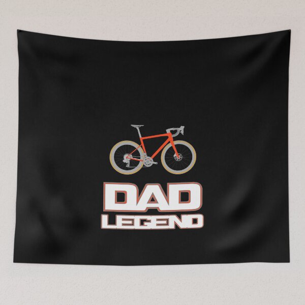 Item preview, Bike Dad Legend designed and sold by lazerwhirl.