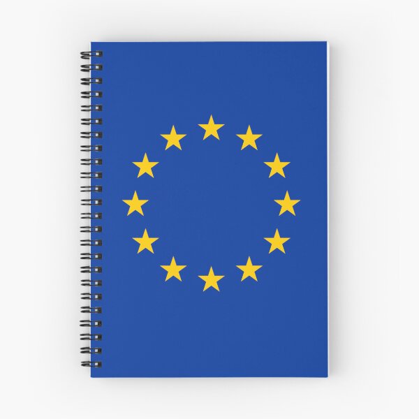 Item preview, European flag designed and sold by THE Company.