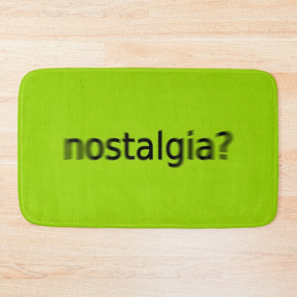 Item preview, Nostalgia Supreme Green Question Unique Artwork Sign designed and sold by Doctor Schtrudel.