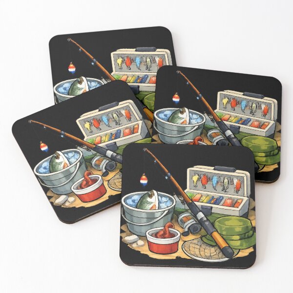 Item preview, fishing equipment and fresh fish designed and sold by ARIN2550.