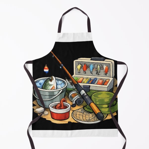 Item preview, fishing equipment and fresh fish designed and sold by ARIN2550.